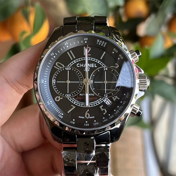 New limited edition? Chanel J12 replica watch 41mm black shb69702