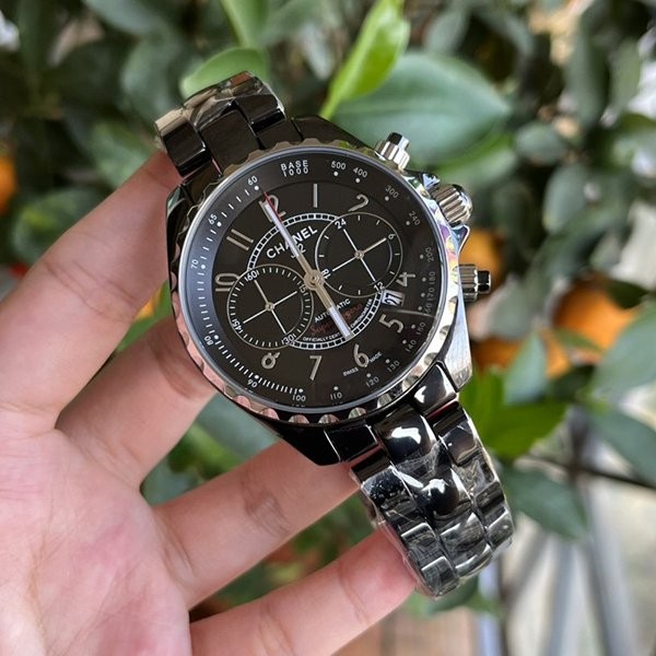 New limited edition? Chanel J12 replica watch 41mm black shb69702