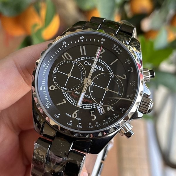 New limited edition? Chanel J12 replica watch 41mm black shb69702