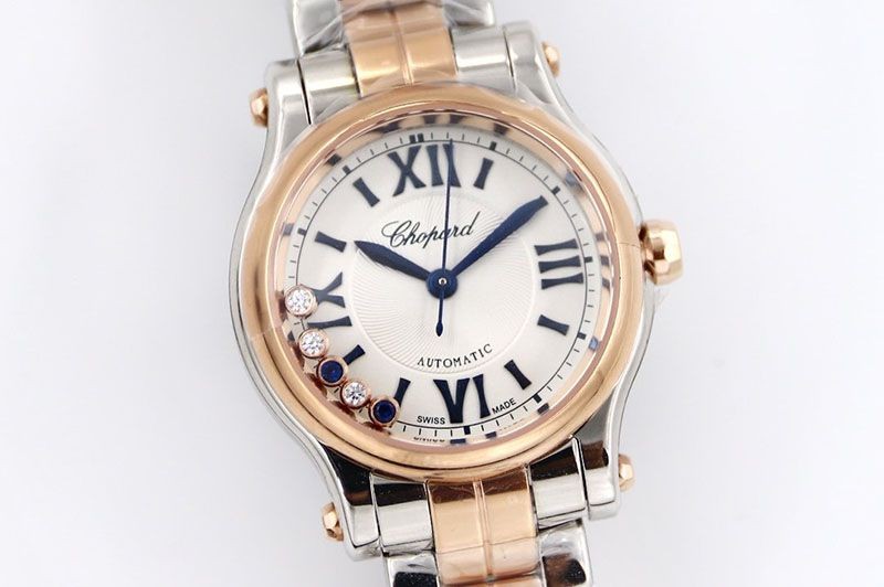 Hard to find Chopard Happy Sport 33MM replica sho03280
