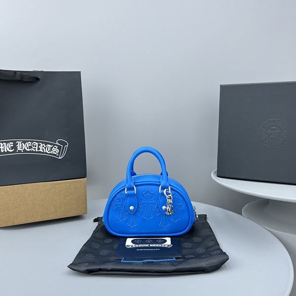 High quality Chrome Hearts Cemetery copy cloth handbag Kuh09927