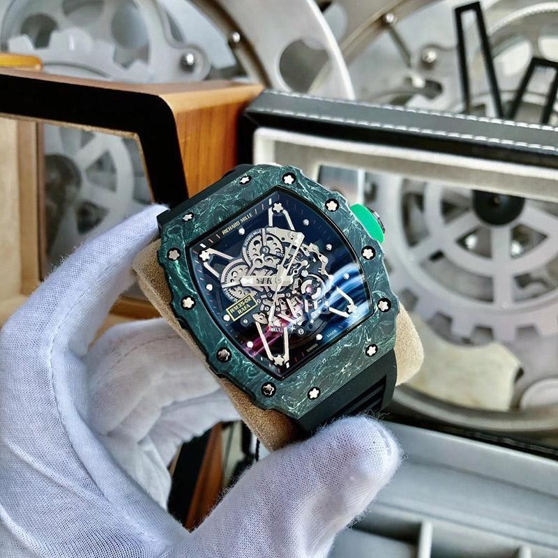 New Richard Mille Diamond Bezel Replica Automatic rix05224