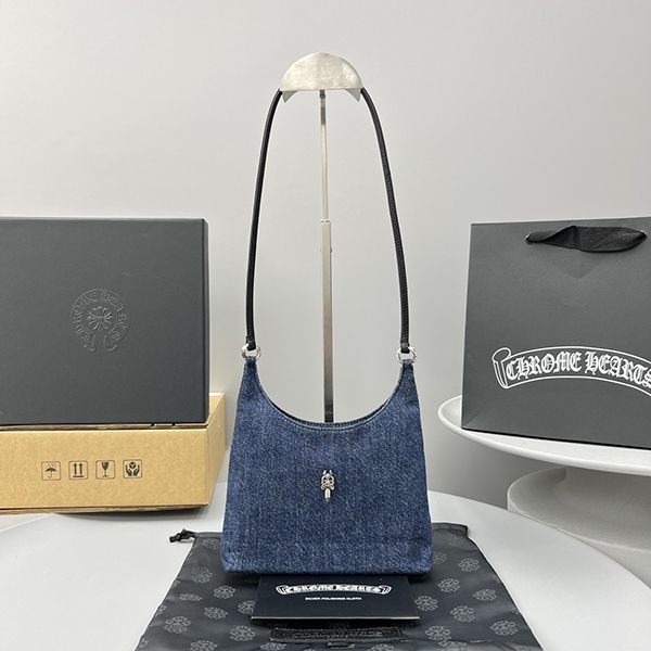 Chrome Hearts Replica Dagger Shoulder Bag Kui14128