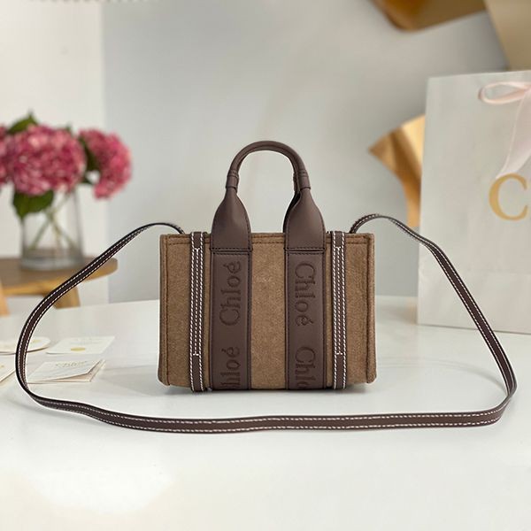No. 1 in total sales! Chloe Woody replica medium canvas tote bag chu86500 No. 1 in total sales! Chloe Woody replica medium canvas tote bag chu86500
