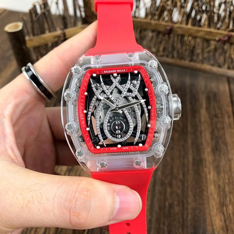 New Limited Edition Richard Mille Diamond Dial Replica riw13912