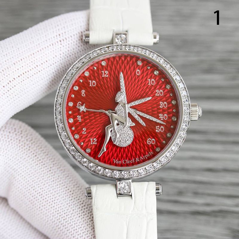 New for Autumn/Winter Van Cleef & Arpels Lady Arpels Heure Philander watch replica var93951