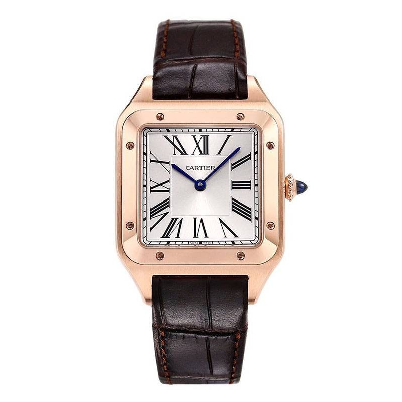 Cute Cartier Santos Dumont replica kav24504