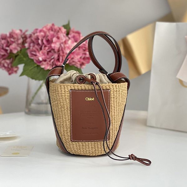 Chloe Basket Bag Replica Woody New Arrival [Tracking Included] che33089
