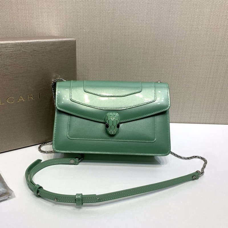 Rare color Bulgari Forever Top Handle Bus20568