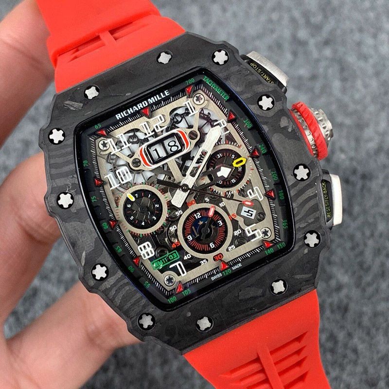 ★Popular in Japan! Richard Mille Replica RM11-03 Le Mans Classic Replica Grade N ril26906