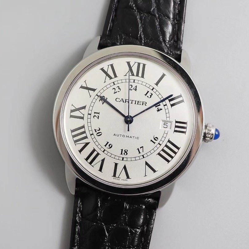 Spring/Summer new Cartier Rondo Solo XL 42 mm replica kaq05465 Spring/Summer new Cartier Rondo Solo XL 42 mm replica kaq05465
