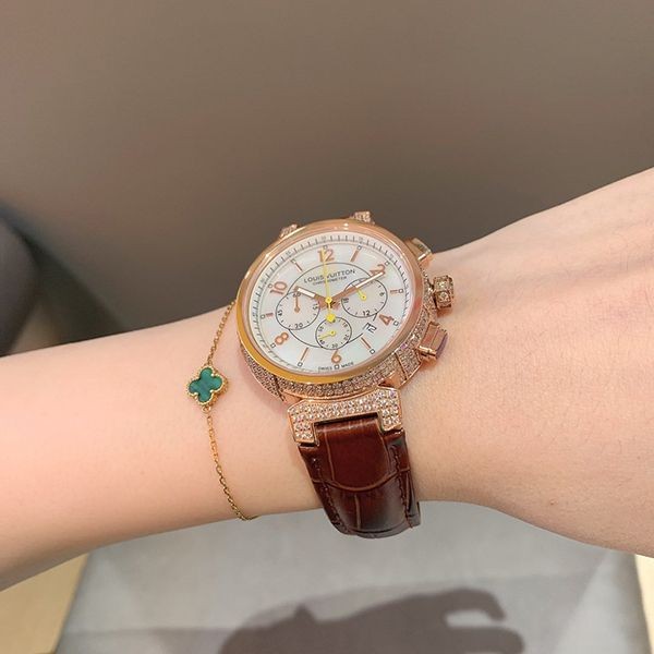 Hard to find! Louis Vuitton Tambour Replica Chronograph 41mm vus94124