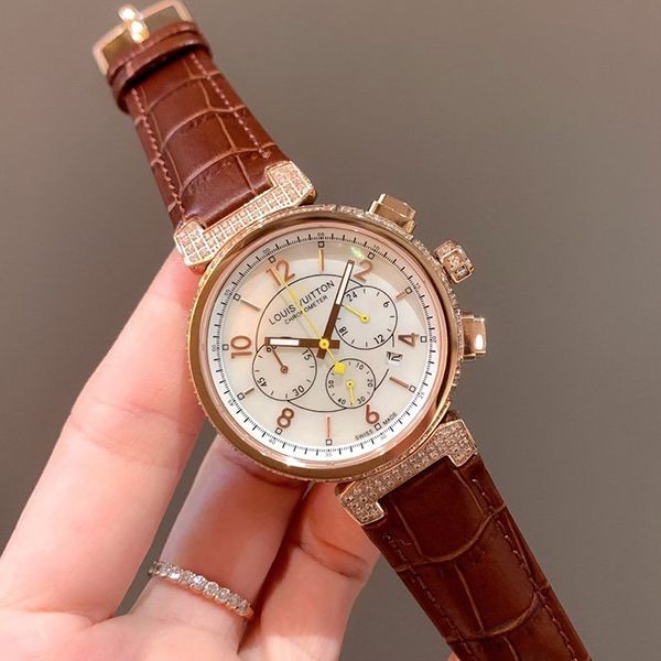 Hard to find! Louis Vuitton Tambour Replica Chronograph 41mm vus94124