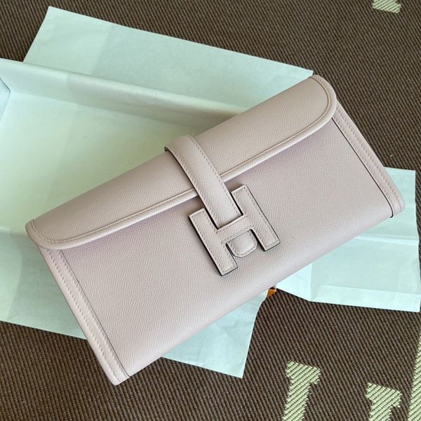 Very popular!! New color Hermes Jige Elan Pouch 29 fake clutch bag erq38396