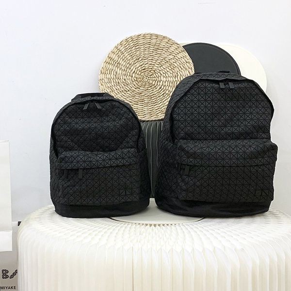 Classic Bao Bao Issey Miyake backpack 2 sizes copy bag41172