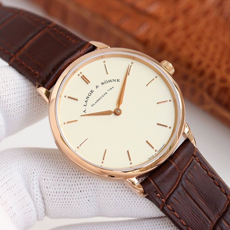 Spring new arrivals A. Lange & S?hne replica Saxonia Thin 39mm raw62728