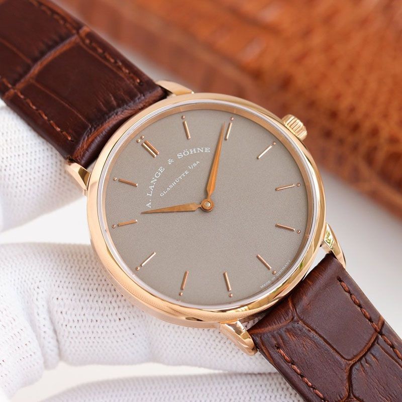 Spring new arrivals Lange & S?hne Saxonia Thin Replica 39mm rag24289