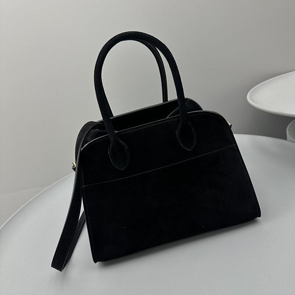 Immediate delivery THE ROW Margaux replica THE ROW Margaux10 leather bag zaz49149