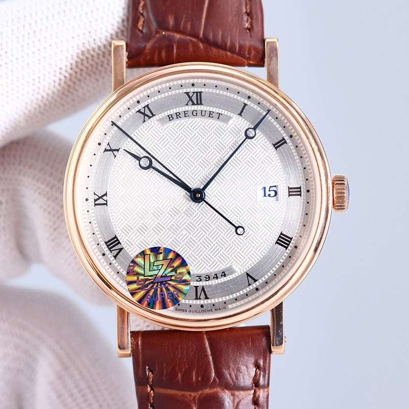 Sale New Breguet Classic Silencer Replica Men's 38mm Watch bus67452