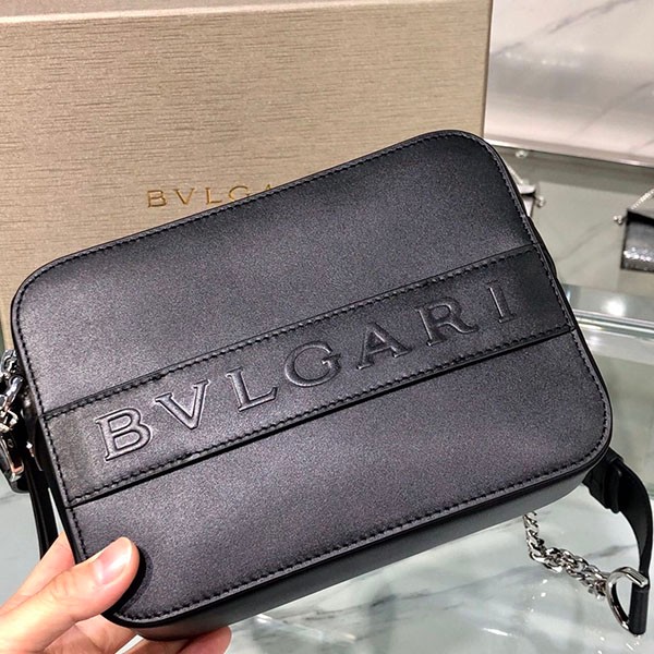 No.1 Popular [Bvlgari] Immediate response Bvlgari logo shoulder bag copy Bui70174