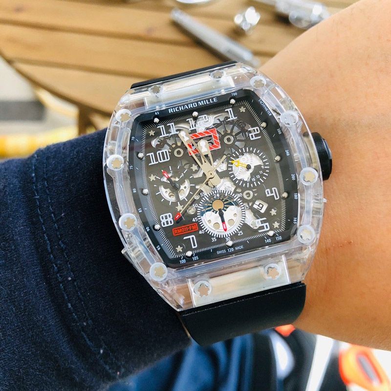 World Limited Edition Richard Mille Diamond Bezel RM 35-02 RAFAEL NADAL Automatic ril74285