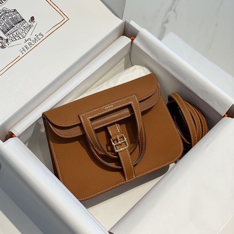 ★Japan!! Popular! Ready to ship Hermes Halzan Mini 5WAY bag replica erb10697