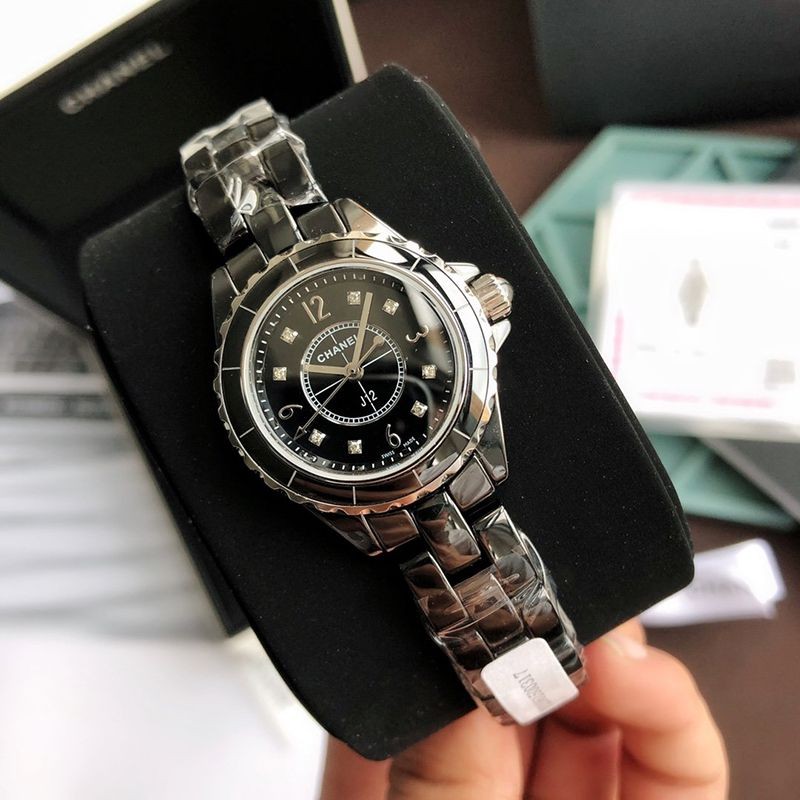 Popularity rising Chanel fake J12 29 shf31896 Popularity rising Chanel fake J12 29 shf31896