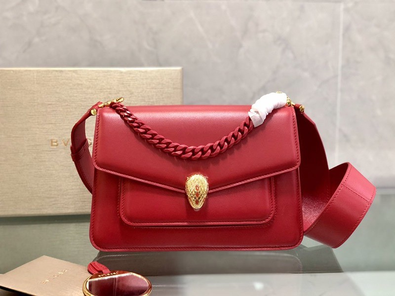 Free shipping Bulgari Forever Top Handle Buq18609