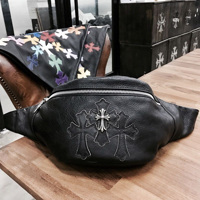 Very popular! Chrome Hearts/Snat Pack/Waist Bag/Waist Pouch Kug37387