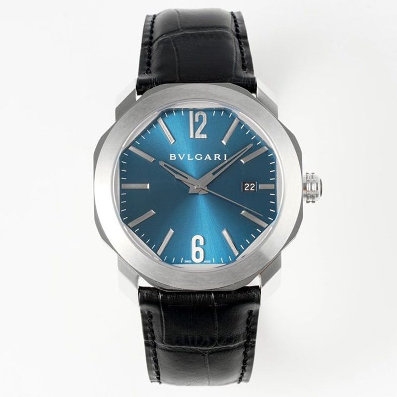 21-22AW Bulgari Watch Replica Octo Roma 41mm Octo Roma Bue27257
