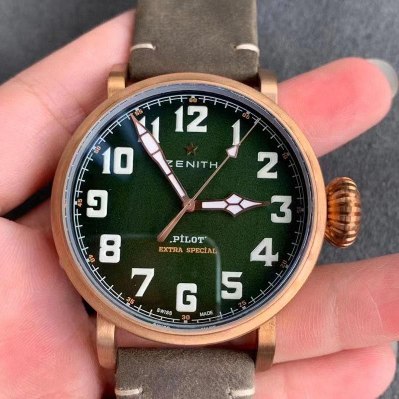 Hard to find Zenith replica Pilot Type 20 Extra Special 45mm zeo85626