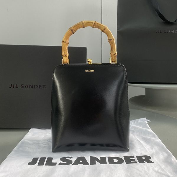 Rare Jil Sander Gojiban Small Handbag Replica Embossed Logo Jio73391