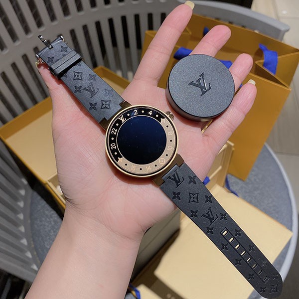 New Arrivals for Autumn/Winter Louis Vuitton Smartwatch Replica Full Touch Screen 42mm High Quality? vuy05933