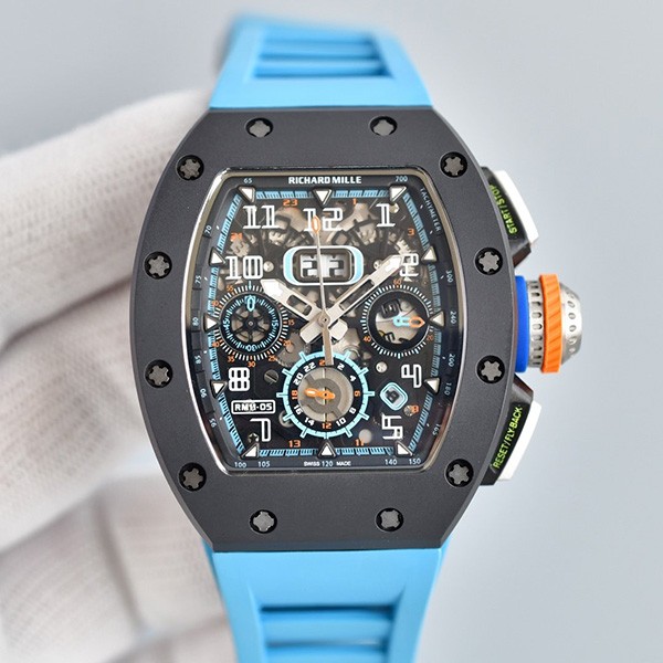 Richard Mille Replica RM 011 Automatic Flyback Chronograph Felipe Massa rij30106