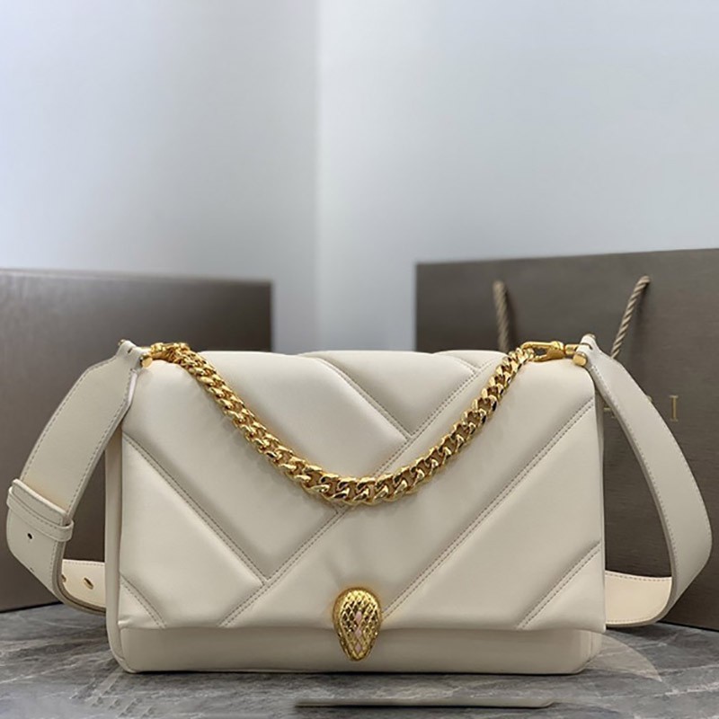 Hard to find Bulgari Serpenti Cabochon Shoulder Bag Buu25119 Hard to find Bulgari Serpenti Cabochon Shoulder Bag Buu25119