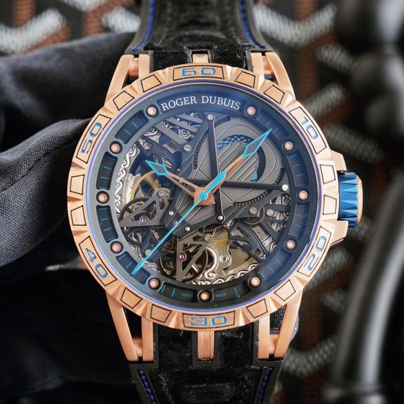 Roger Dubuis Excalibur Spider Huracan Automatic Winding approx. 46mm 3 colors roe79577