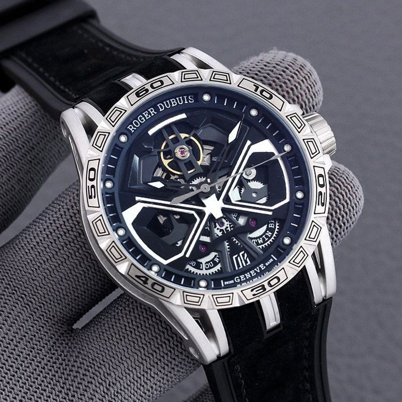 Very popular all over the world? Roger Dubuis Excalibur Replica Huracan 3 colors roh30924