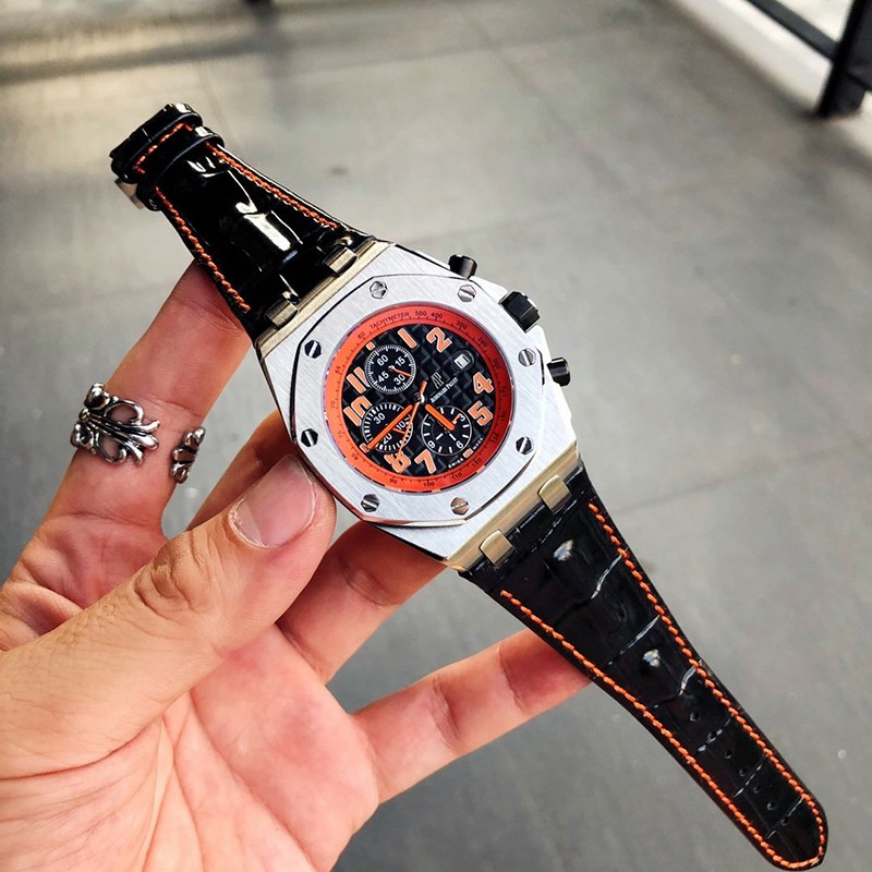 The hottest topic! Audemars Piguet Royal Oak Super Copy Offshore Chrono Navy 26170STOO305CR01