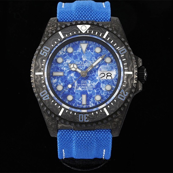 Rolex DiW Replica Sea-Dweller OCEAN BLUE roe23614 Rolex DiW Replica Sea-Dweller OCEAN BLUE roe23614