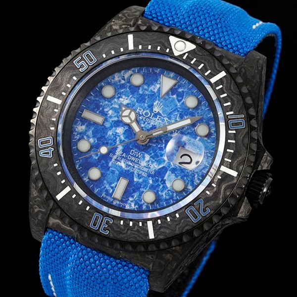 Rolex DiW Replica Sea-Dweller OCEAN BLUE roe23614