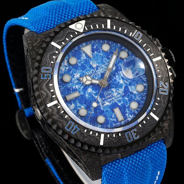 Rolex DiW Replica Sea-Dweller OCEAN BLUE roe23614