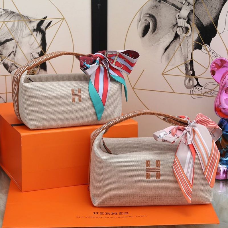 Cumulative sales total No. 1! ☆ Hermes copy travel pouch large bag ers29054
