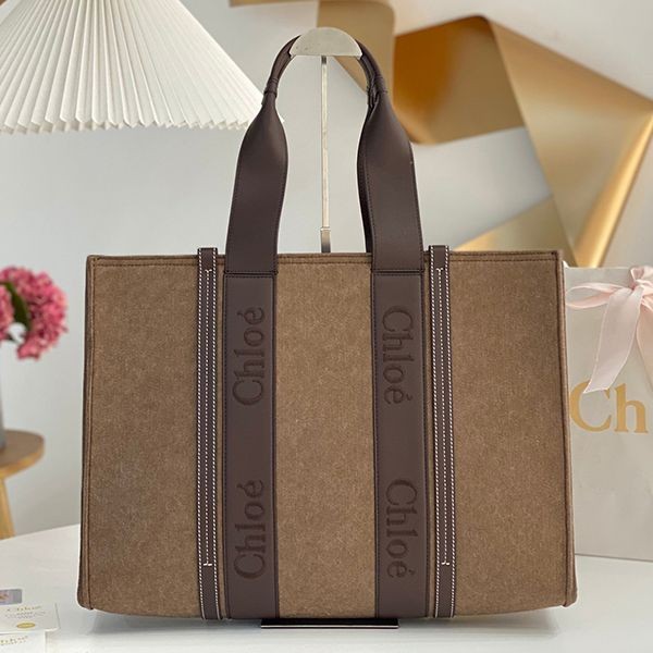 Easy to use Chloe Woody replica medium canvas tote bag che39708 Easy to use Chloe Woody replica medium canvas tote bag che39708