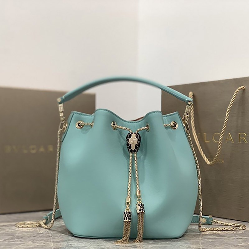 21AW New Bulgari Serpenti Forever Sack Bag Replica Bus71332