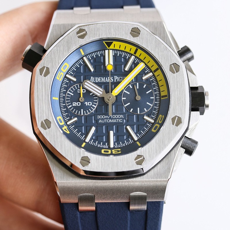 Rare Audemars Piguet Replica Watch Royal Oak Offshore Diver Chrono Boutique Limited Edition 400 Pieces 26703STOOA027CA01