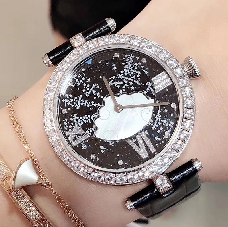 21-22AW Van Cleef & Arpels Replica Watch Lady Arpels Heure Philander 38mm VCARO4J900