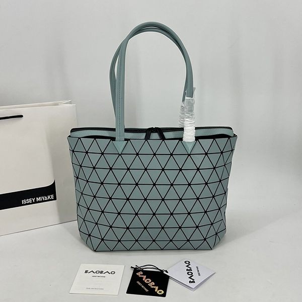 High-end brand BAOBAO ISSEY MIYAKE Carton Metallic Bag baz33941