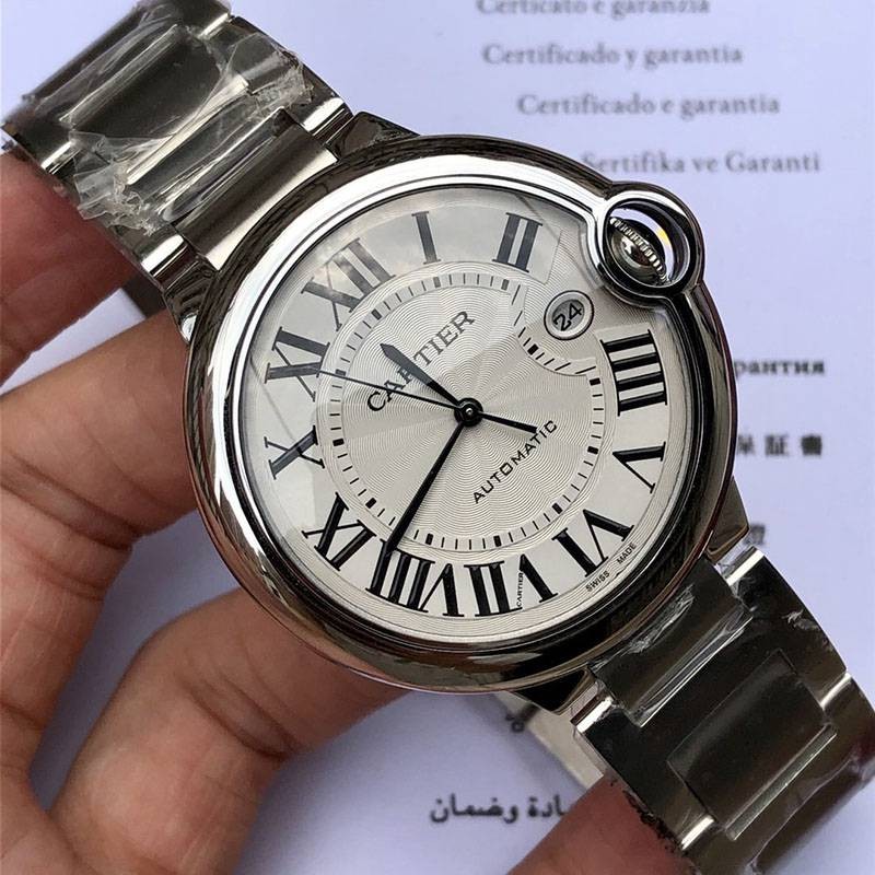 Very popular: Cartier fake Ballon Bleu 42mm kaw47767 Very popular: Cartier fake Ballon Bleu 42mm kaw47767