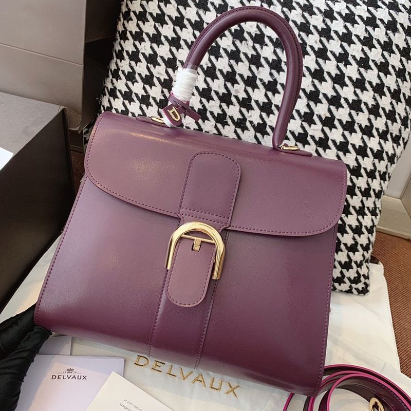 Competitive Delvaux Brillant MM Ivory Stitching Replica Medium Handbag Des18496