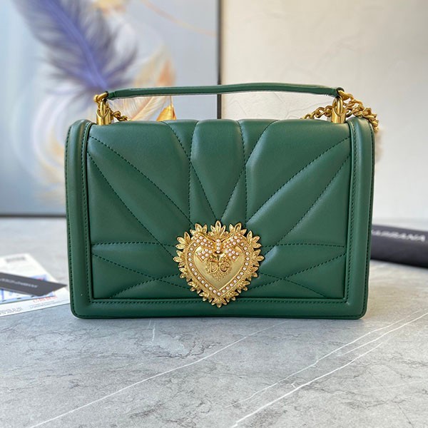Dolce & Gabbana Replica Devotion Bag Large Matelasse Nappa Leather DGP59398